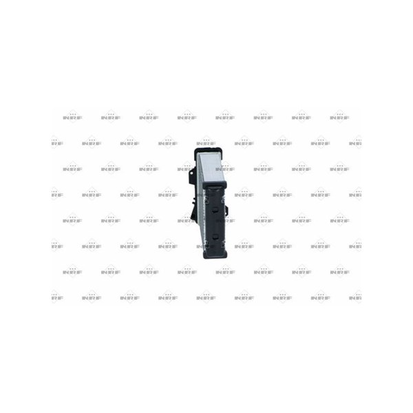Värmeväxlare, kupévärme Nrf 54323 NRF Värmeväxlare, kupévärme Nrf 54323 NRF