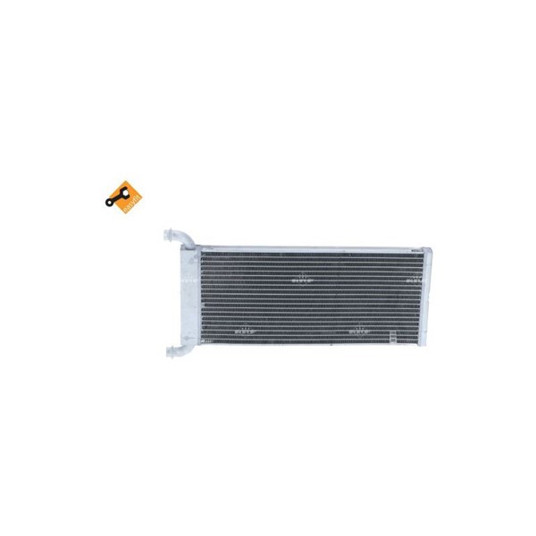 Värmeväxlare, kupévärme, Fram Nrf 54326 NRF
