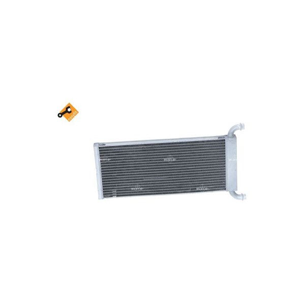 Värmeväxlare, kupévärme, Fram Nrf 54326 NRF Värmeväxlare, kupévärme, Fram Nrf 54326 NRF