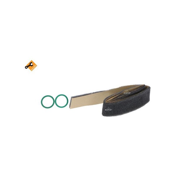 Värmeväxlare, kupévärme, Fram Nrf 54326 NRF Värmeväxlare, kupévärme, Fram Nrf 54326 NRF