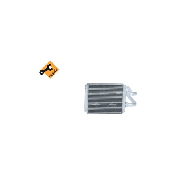 Värmeväxlare, kupévärme Nrf 54329 NRF