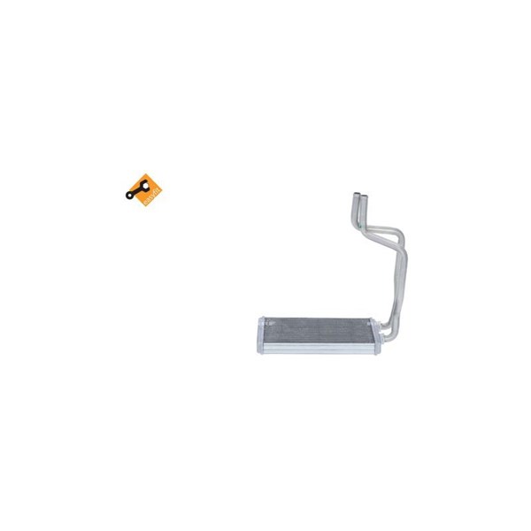 Värmeväxlare, kupévärme Nrf 54337 NRF Värmeväxlare, kupévärme Nrf 54337 NRF