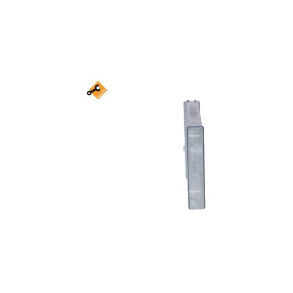 Värmeväxlare, kupévärme Nrf 54338 NRF Värmeväxlare, kupévärme Nrf 54338 NRF