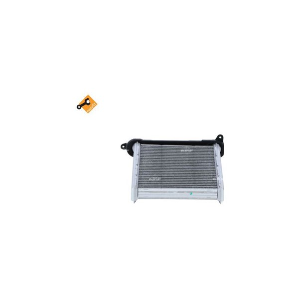 Värmeväxlare, kupévärme, Fram Nrf 54346 NRF Värmeväxlare, kupévärme, Fram Nrf 54346 NRF