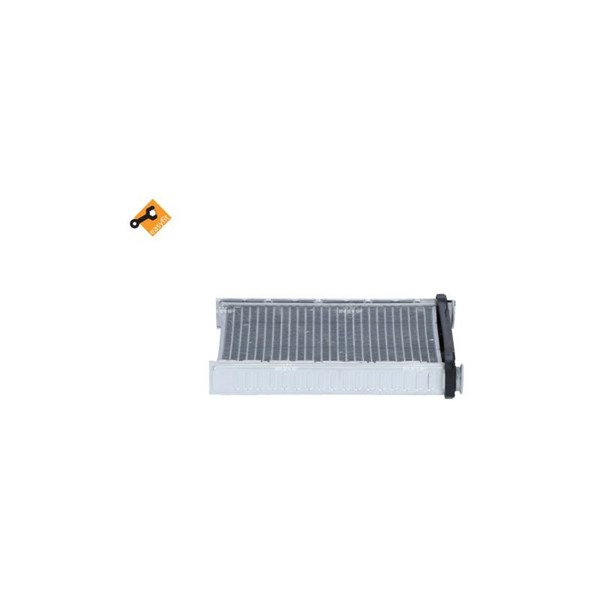Värmeväxlare, kupévärme, Fram Nrf 54346 NRF Värmeväxlare, kupévärme, Fram Nrf 54346 NRF
