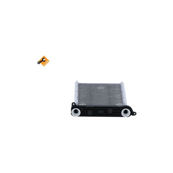 Värmeväxlare, kupévärme, Fram Nrf 54346 NRF Värmeväxlare, kupévärme, Fram Nrf 54346 NRF