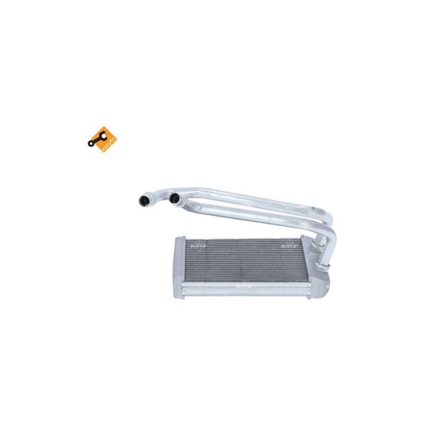 Värmeväxlare, kupévärme, Fram Nrf 54352 NRF