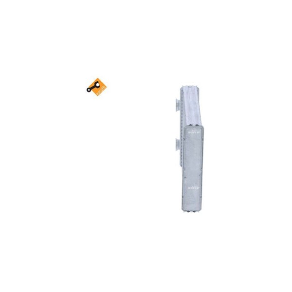 Värmeväxlare, kupévärme Nrf 54357 NRF Värmeväxlare, kupévärme Nrf 54357 NRF