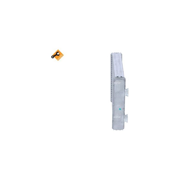 Värmeväxlare, kupévärme Nrf 54357 NRF Värmeväxlare, kupévärme Nrf 54357 NRF