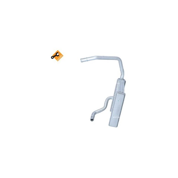 Värmeväxlare, kupévärme Nrf 54358 NRF
