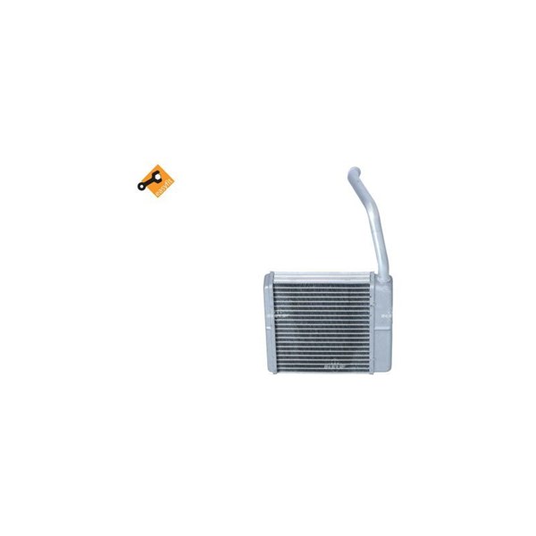 Värmeväxlare, kupévärme Nrf 54358 NRF Värmeväxlare, kupévärme Nrf 54358 NRF