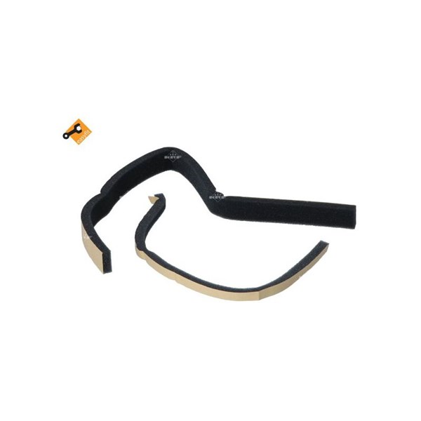 Värmeväxlare, kupévärme Nrf 54358 NRF Värmeväxlare, kupévärme Nrf 54358 NRF