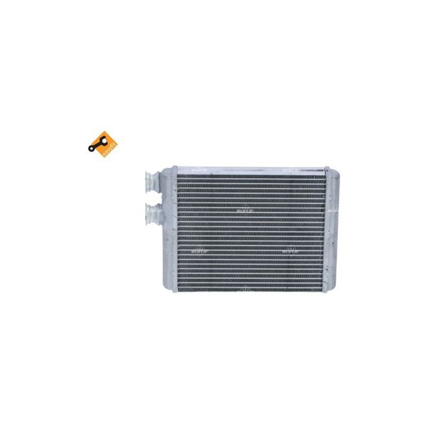 Värmeväxlare, kupévärme Nrf 54359 NRF