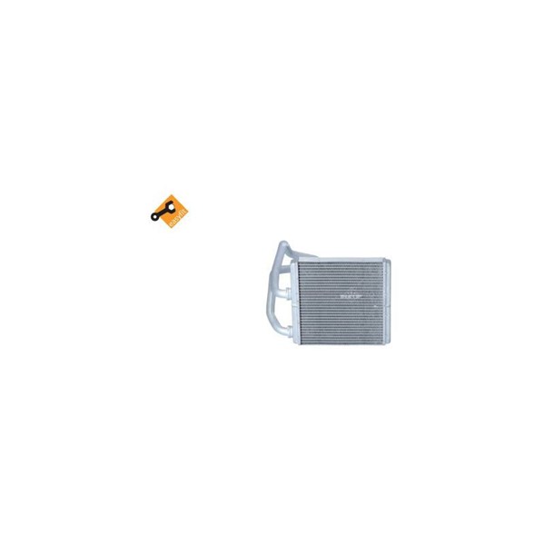 Värmeväxlare, kupévärme Nrf 54362 NRF Värmeväxlare, kupévärme Nrf 54362 NRF