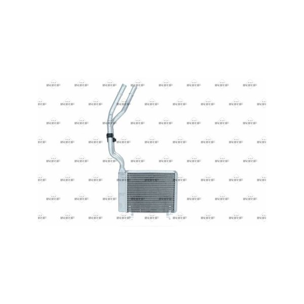 Värmeväxlare, kupévärme, Fram Nrf 54364 NRF Värmeväxlare, kupévärme, Fram Nrf 54364 NRF