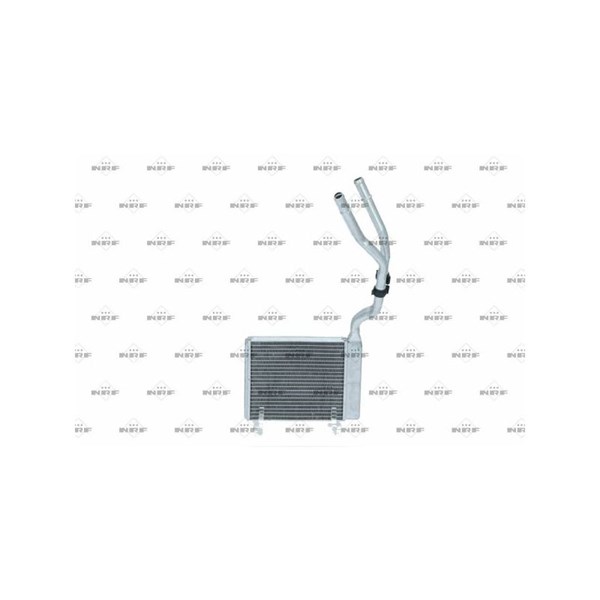 Värmeväxlare, kupévärme, Fram Nrf 54364 NRF Värmeväxlare, kupévärme, Fram Nrf 54364 NRF