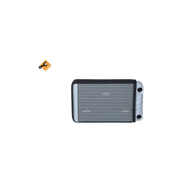 Värmeväxlare, kupévärme Nrf 54366 NRF