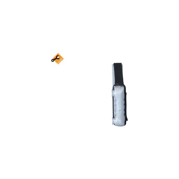 Värmeväxlare, kupévärme Nrf 54366 NRF