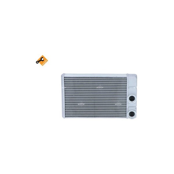 Värmeväxlare, kupévärme Nrf 54367 NRF
