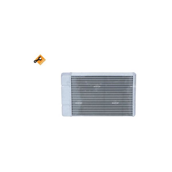Värmeväxlare, kupévärme Nrf 54367 NRF Värmeväxlare, kupévärme Nrf 54367 NRF