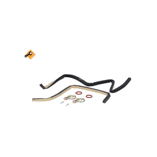 Värmeväxlare, kupévärme Nrf 54367 NRF Värmeväxlare, kupévärme Nrf 54367 NRF