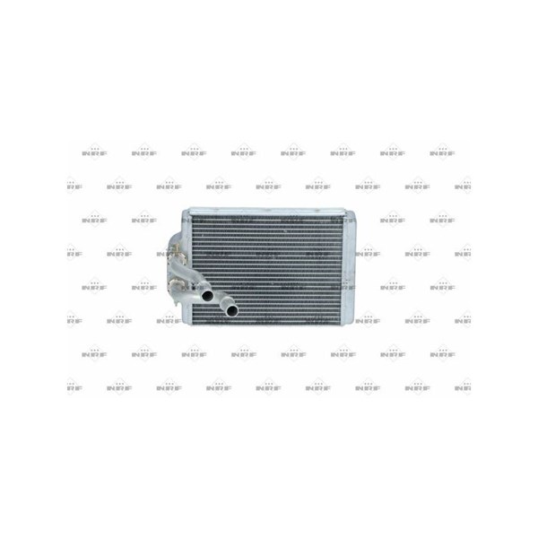Värmeväxlare, kupévärme Nrf 54368 NRF Värmeväxlare, kupévärme Nrf 54368 NRF