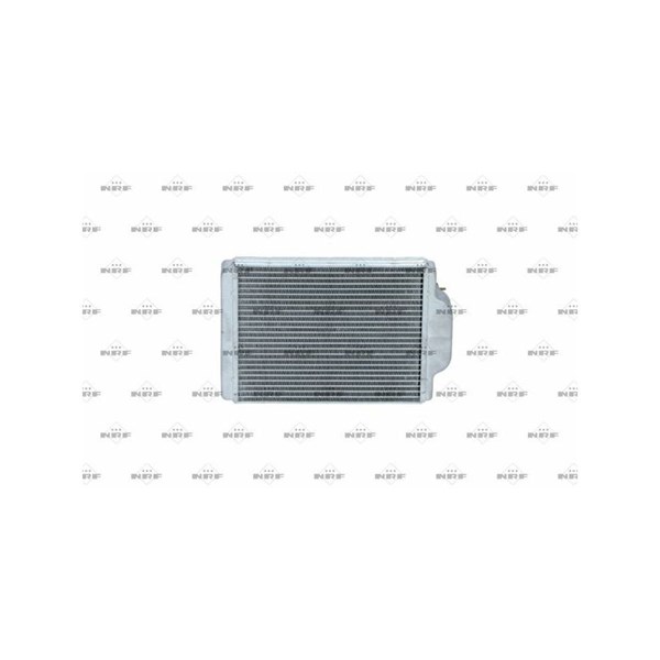Värmeväxlare, kupévärme Nrf 54368 NRF Värmeväxlare, kupévärme Nrf 54368 NRF