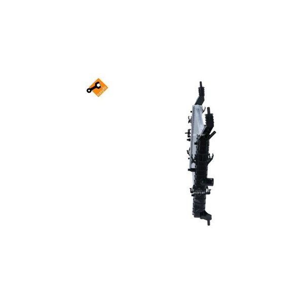 Kylare, motorkylning Nrf 58436 NRF Kylare, motorkylning Nrf 58436 NRF