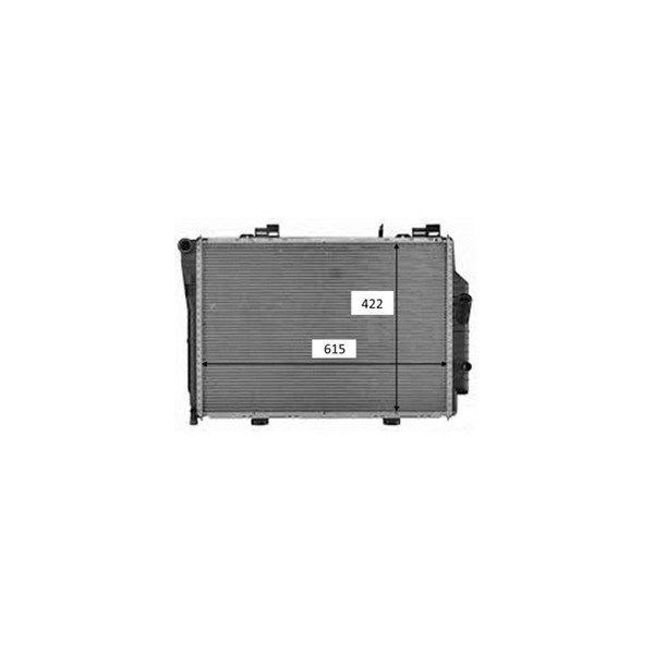 Kylare, motorkylning Nrf 58489 NRF Kylare, motorkylning Nrf 58489 NRF