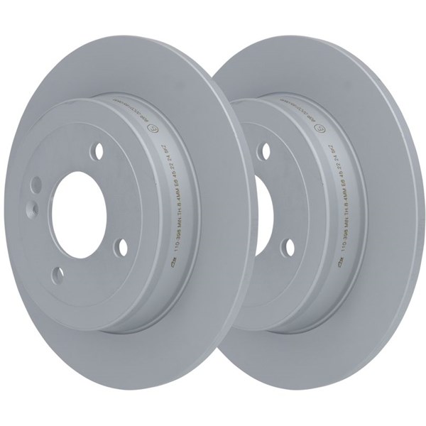 Bromsskiva Solid, Bakaxel Ate 24.0110-0398.1 ATE