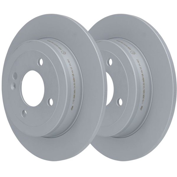 Bromsskiva Solid, Bakaxel Ate 24.0110-0398.1 ATE