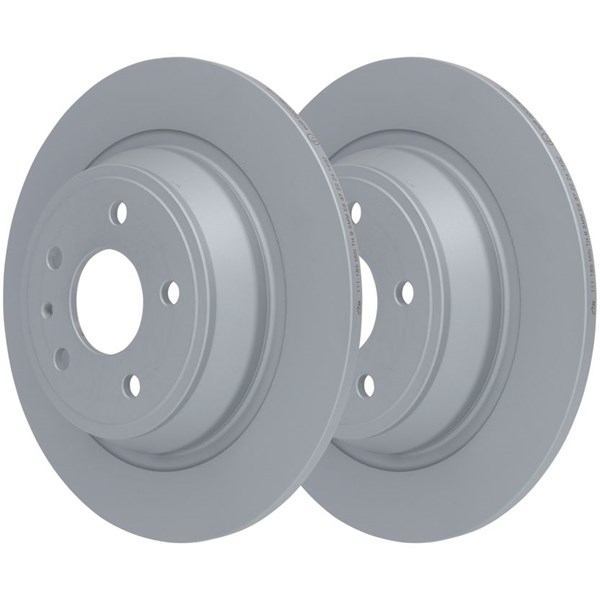 Bromsskiva Solid, Bakaxel Ate 24.0111-0185.1 ATE