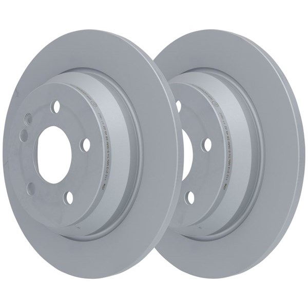 Bromsskiva Solid, Bakaxel Ate 24.0112-0213.1 ATE