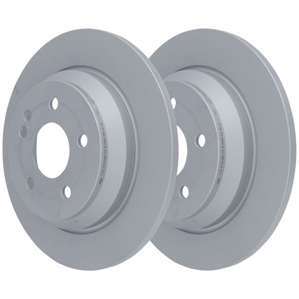 Bromsskiva Solid, Bakaxel Ate 24.0112-0213.1 ATE