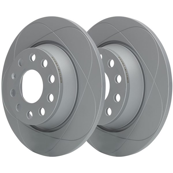 Bromsskiva Solid, Bakaxel Ate Powerdisc 24.0312-0169.1 ATE