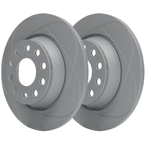 Bromsskiva Solid, Bakaxel Ate Powerdisc 24.0312-0169.1 ATE