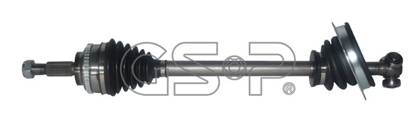 Drivaxel, framaxel vänster Gsp 250411 GSP