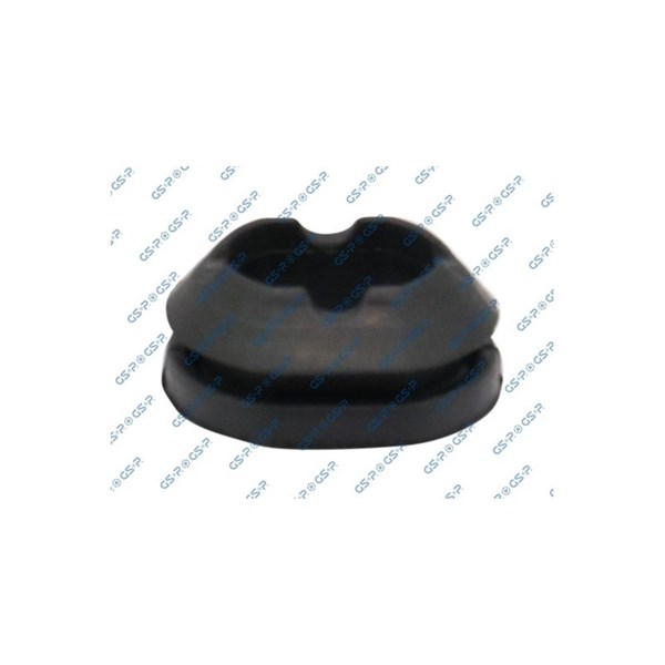 Genomslagsgummi, stötdämpare, Nedre framaxel Gsp 517654 GSP