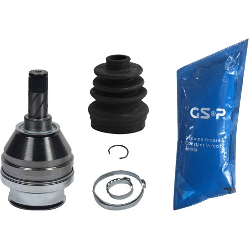 Drivknut, Framaxel, på växellådssidan, framaxel vänster, framaxel