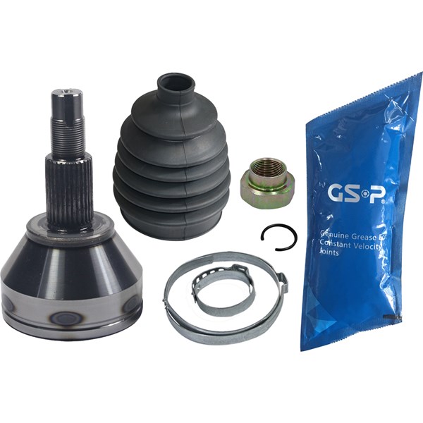 Drivknut, Framaxel, På hjulsidan, framaxel vänster, framaxel höge GSP Drivknut, Framaxel, På hjulsidan, framaxel vänster, framaxel höge GSP