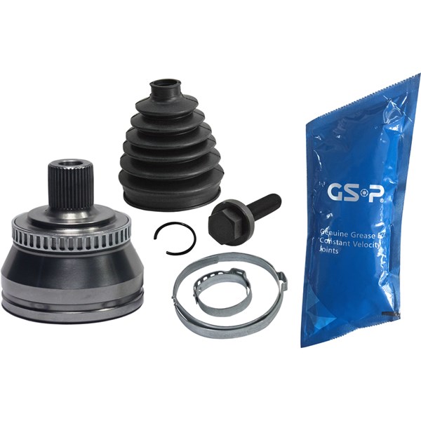 Drivknut, Framaxel, På hjulsidan, Fram, höger eller vänster, fram GSP Drivknut, Framaxel, På hjulsidan, Fram, höger eller vänster, fram GSP