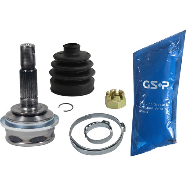 Drivknut, Framaxel, På hjulsidan, framaxel höger Gsp 814005 GSP
