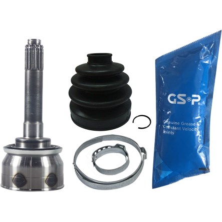 Drivknut, Framaxel, På hjulsidan, framaxel höger, framaxel vänste