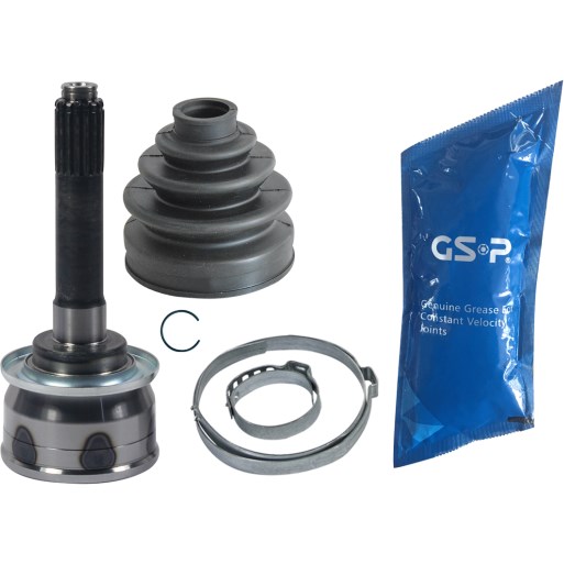 Drivknut, Framaxel, På hjulsidan, framaxel höger, framaxel vänste