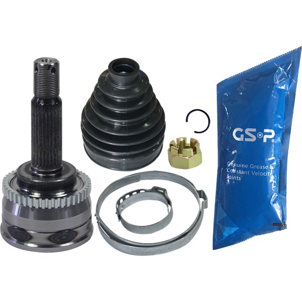 Drivknut, På hjulsidan, Fram, höger eller vänster Gsp 827076 GSP Drivknut, På hjulsidan, Fram, höger eller vänster Gsp 827076 GSP