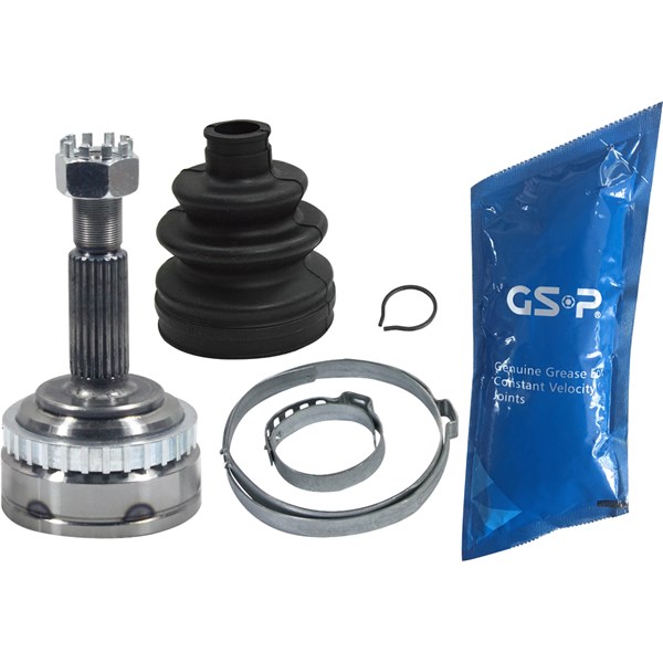 Drivknut, På hjulsidan, Fram, höger eller vänster Gsp 844007 GSP Drivknut, På hjulsidan, Fram, höger eller vänster Gsp 844007 GSP