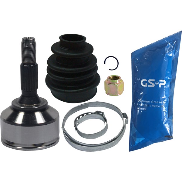 Drivknut, På hjulsidan, framaxel höger, framaxel vänster Gsp 8450 GSP Drivknut, På hjulsidan, framaxel höger, framaxel vänster Gsp 8450 GSP