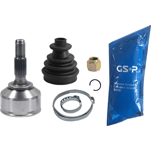 Drivknut, På hjulsidan, framaxel vänster, framaxel höger Gsp 8450 GSP Drivknut, På hjulsidan, framaxel vänster, framaxel höger Gsp 8450 GSP