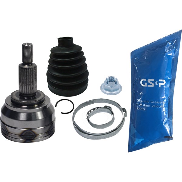 Drivknut, Framaxel, Fram, höger eller vänster Gsp 850131 GSP