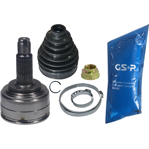 Drivknut, Framaxel, På hjulsidan Gsp 851018 GSP Drivknut, Framaxel, På hjulsidan Gsp 851018 GSP